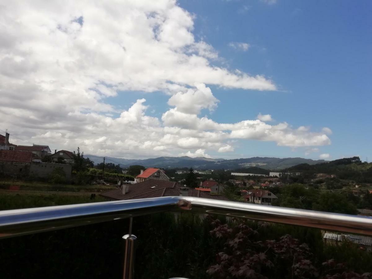 Апартаменты Apartamento Laura A Gandara Экстерьер фото